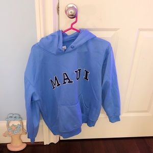 Baby Blue, Maui Sweatshirt